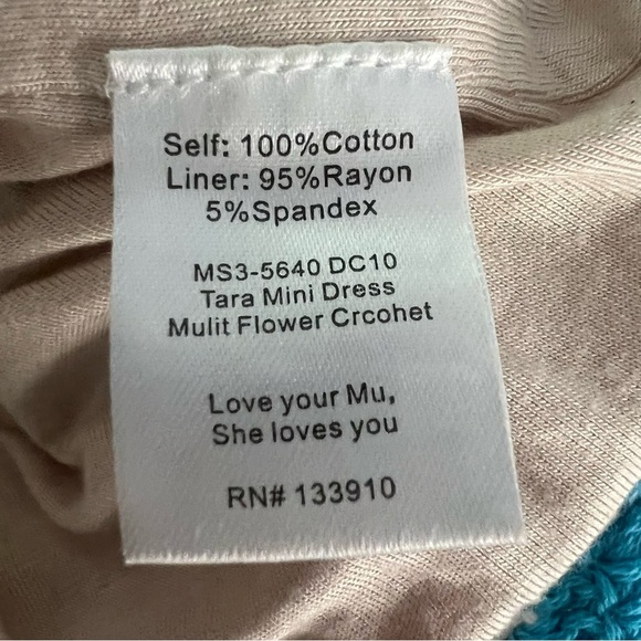 Show Me Your Mumu Dress | Show Me Your Mumu Tara Coverup Dress Multi Flower - Picture 10 of 12